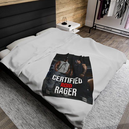 Certified Roid Rager "BED Cover"