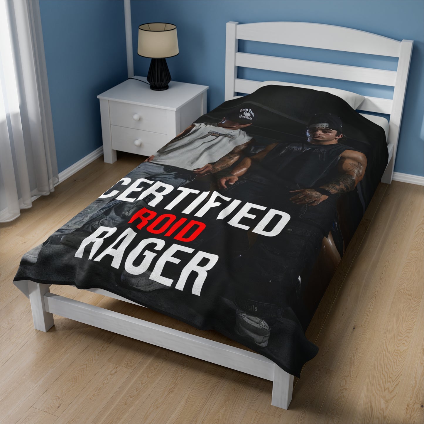 Certified Roid Rager "BED Cover"