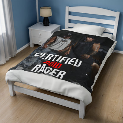 Certified Roid Rager "BED Cover"