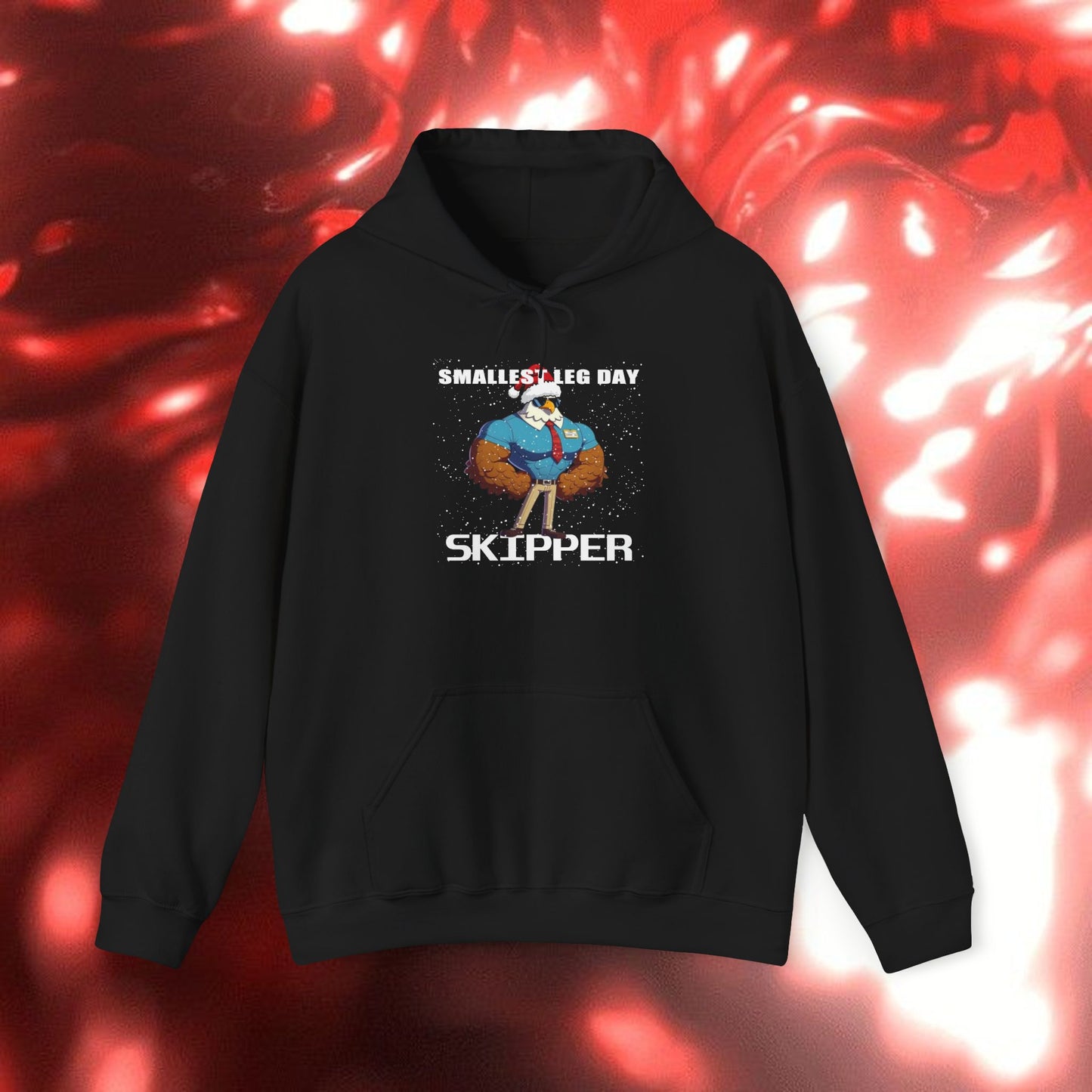 Leg Day Skipper Hoodie