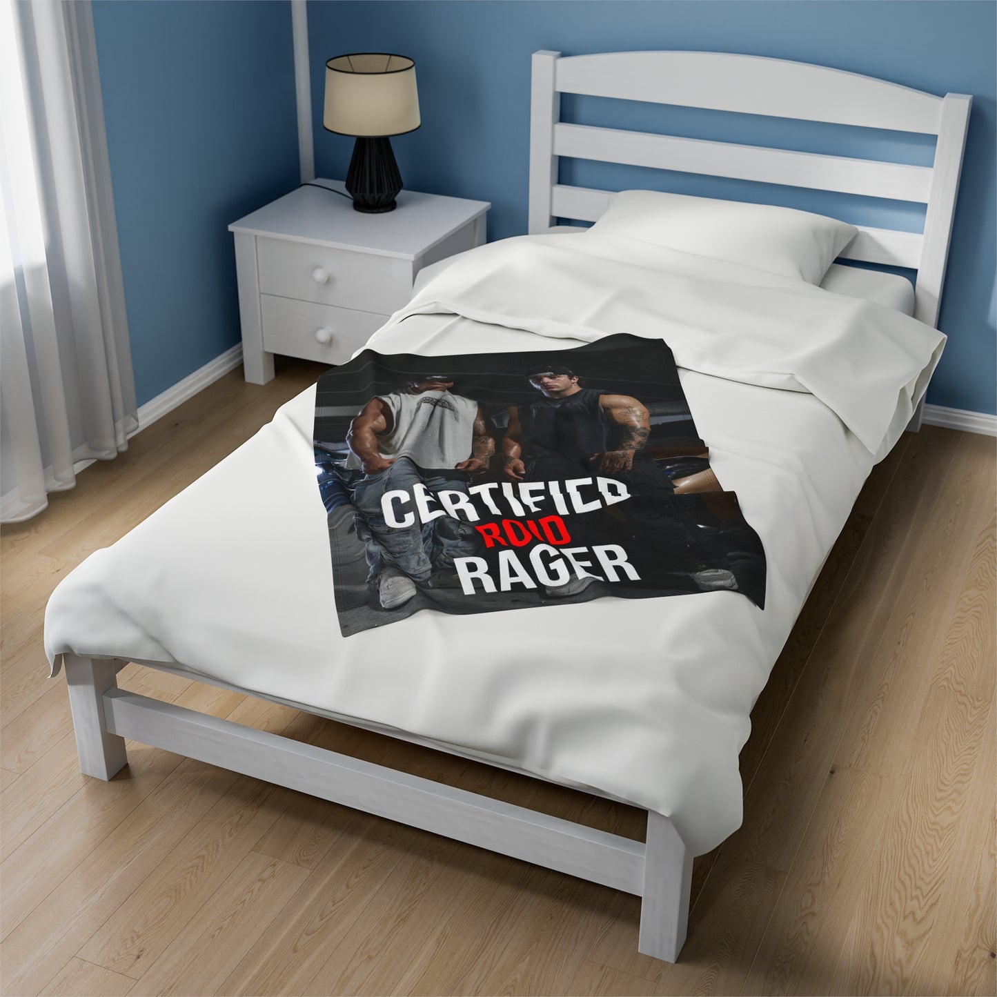 Certified Roid Rager "BED Cover"