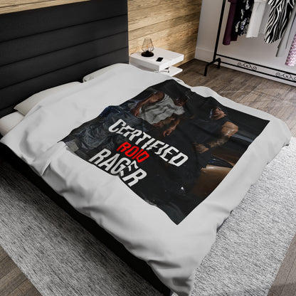 Certified Roid Rager "BED Cover"