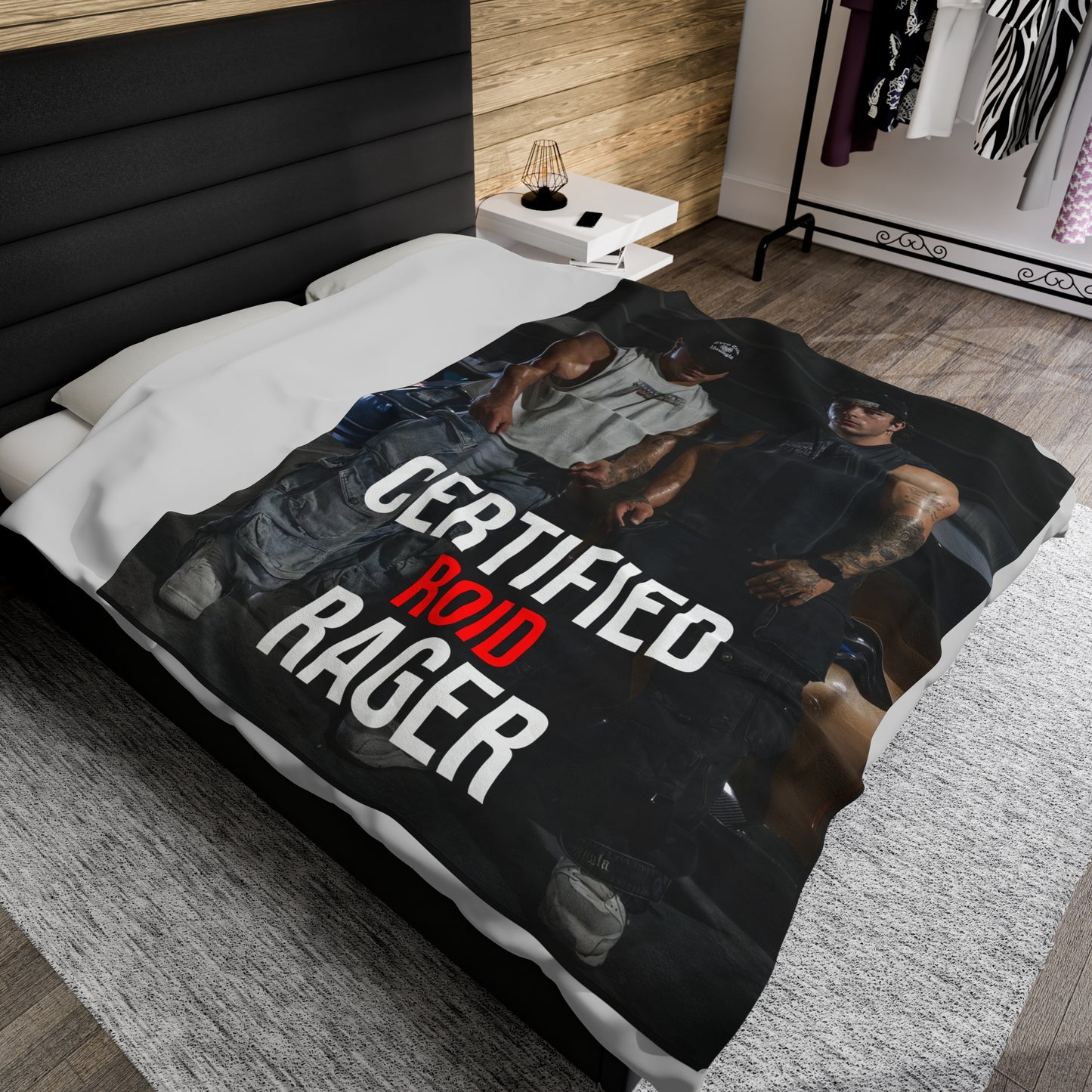 Certified Roid Rager "BED Cover"